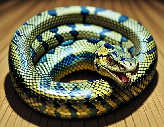 Reptile Creature