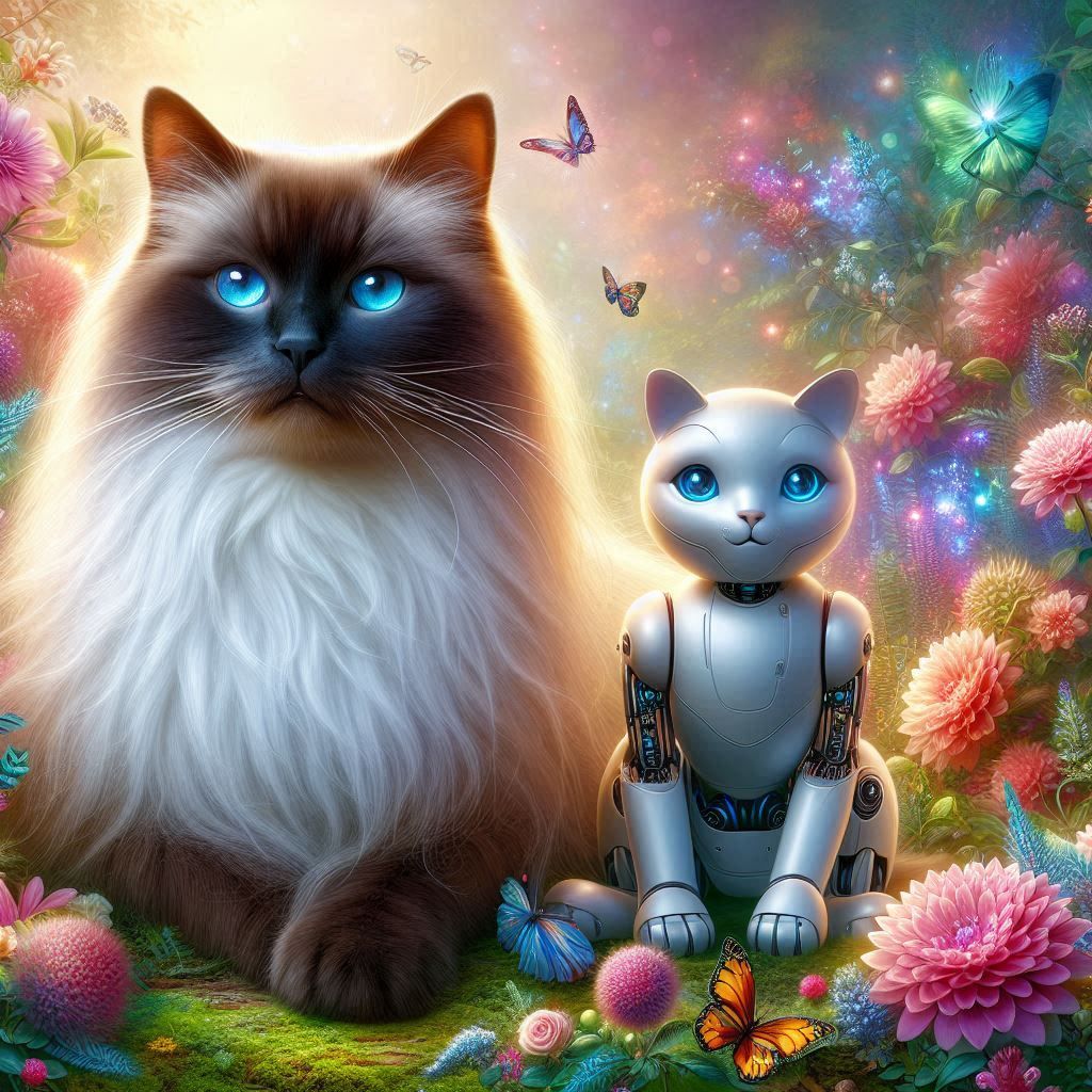 Cats, tech and nature