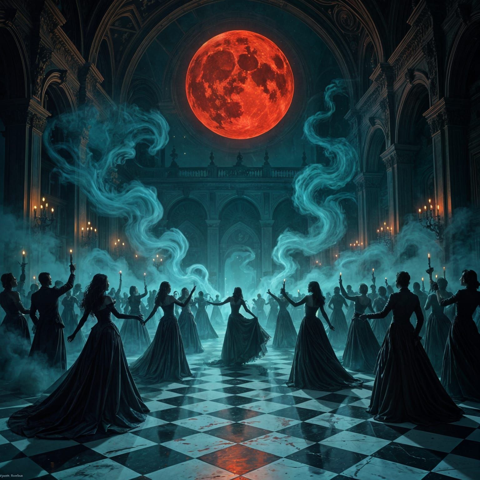 Haunted New Year's Ball