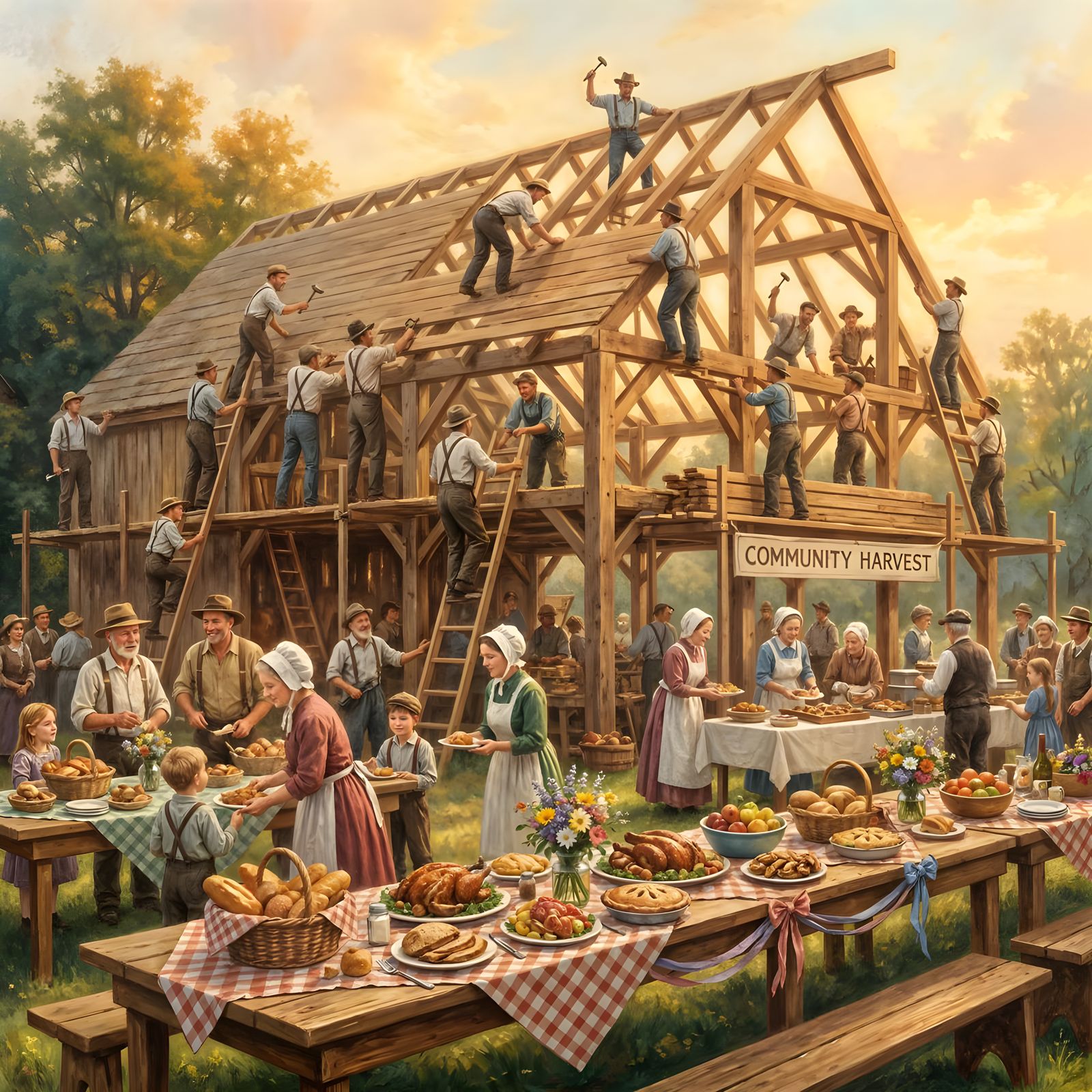 It Takes A Village  by @Lulu