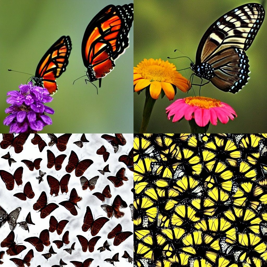 Bad kind of Butterflies