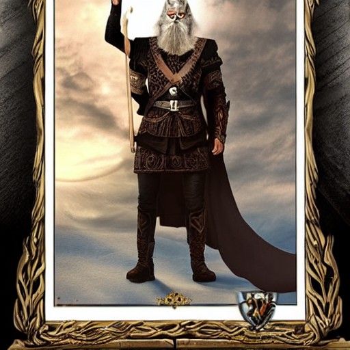 Odin protector of realms