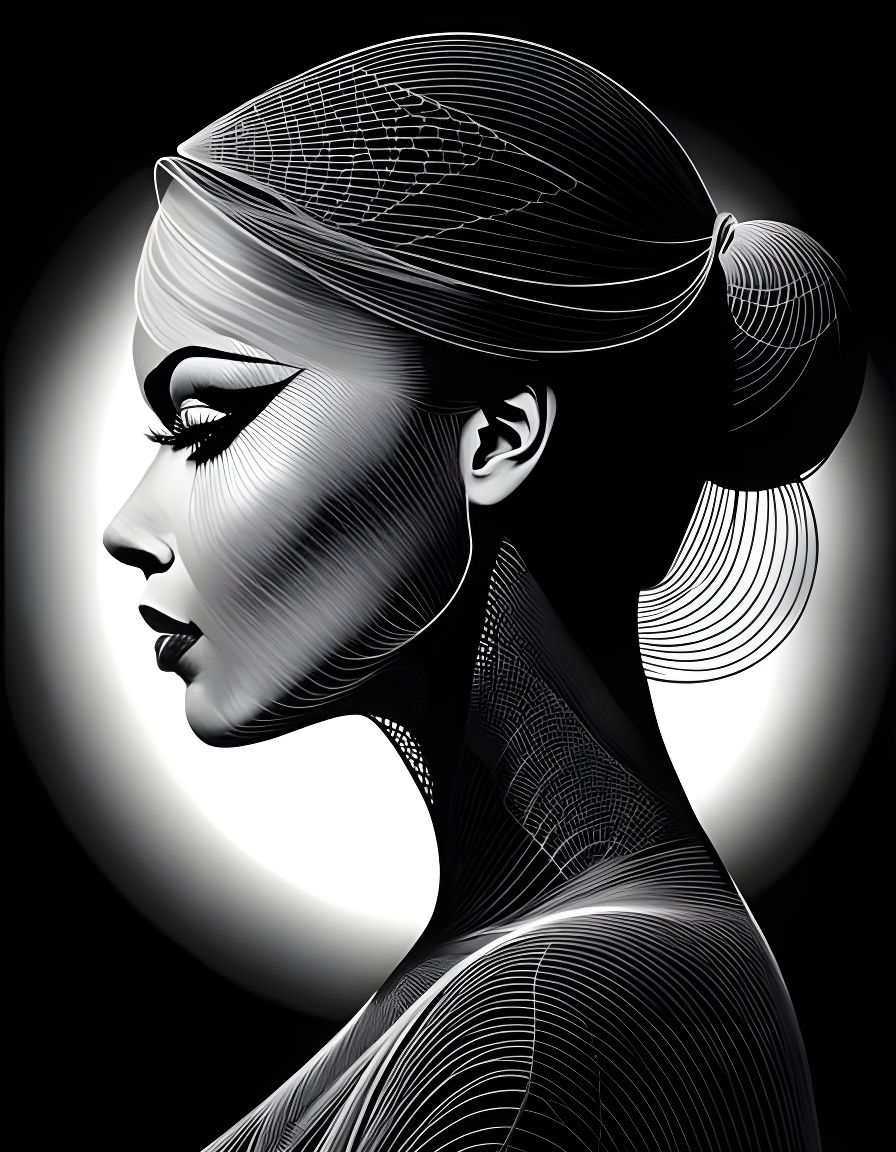 Lines, light, shadows  by @Ria Carrma