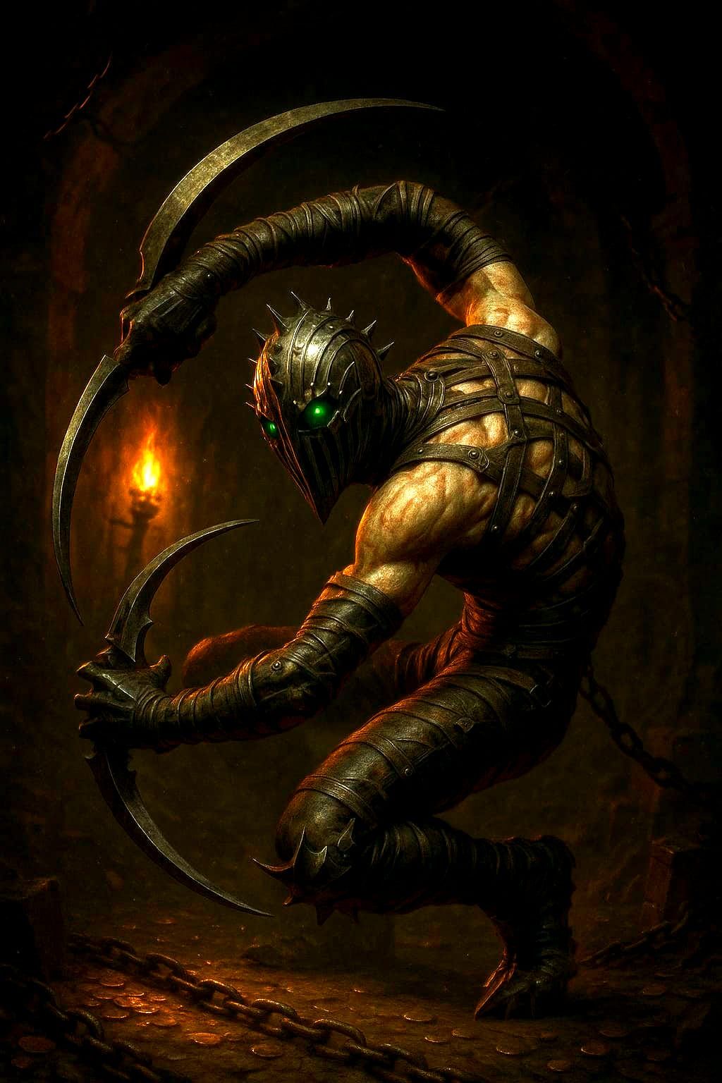 Soul Calibur - Voldo – Twisted Guardian of the Pit