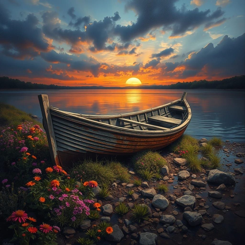 The Rustic Boat II