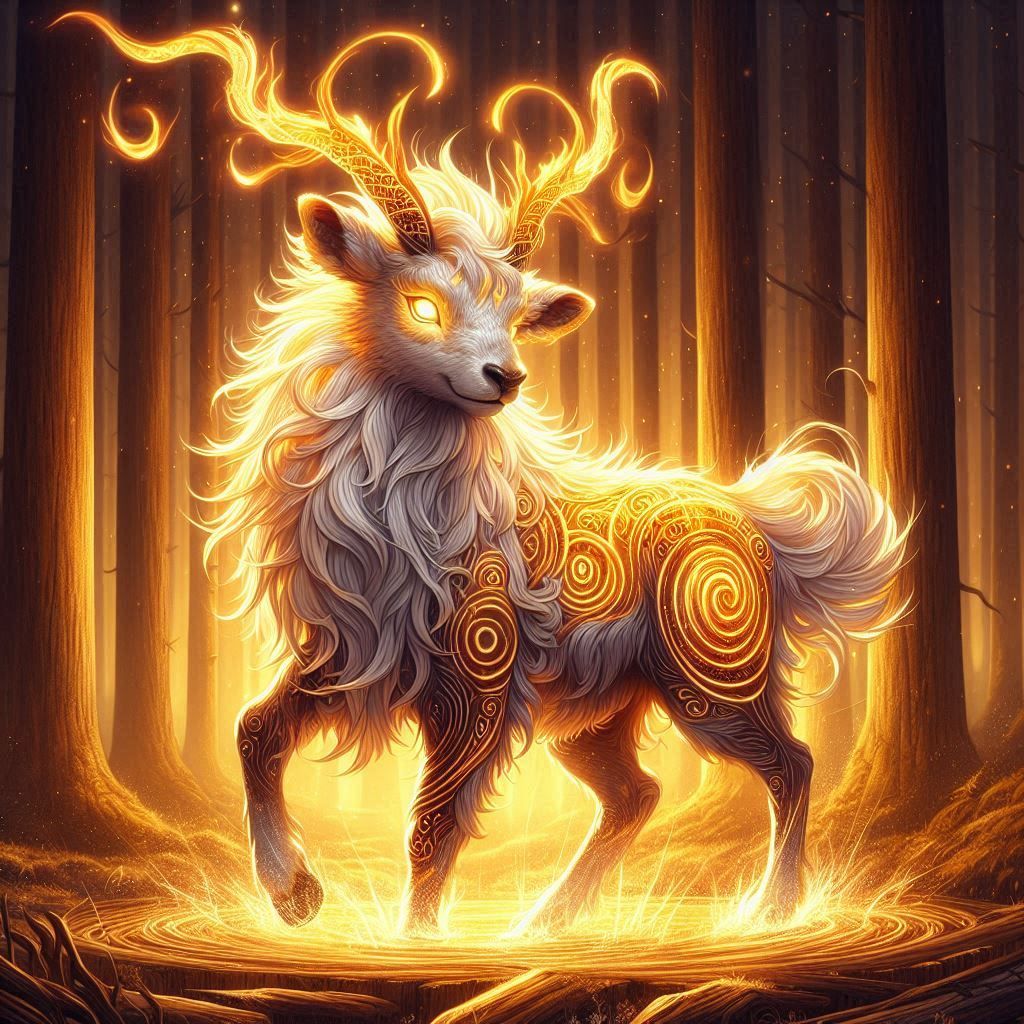 The Radiant Kirin  by @BJ-art