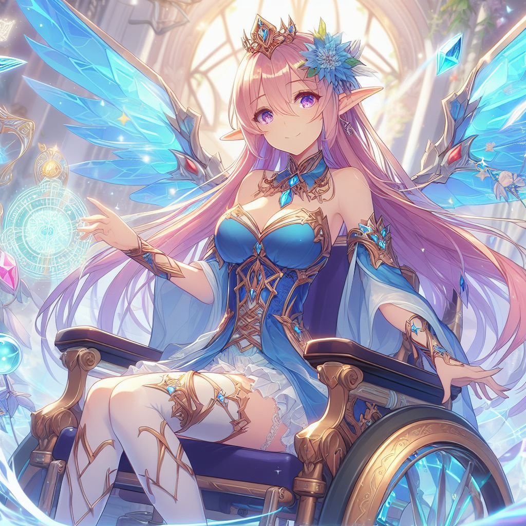 Wheelchair Angel