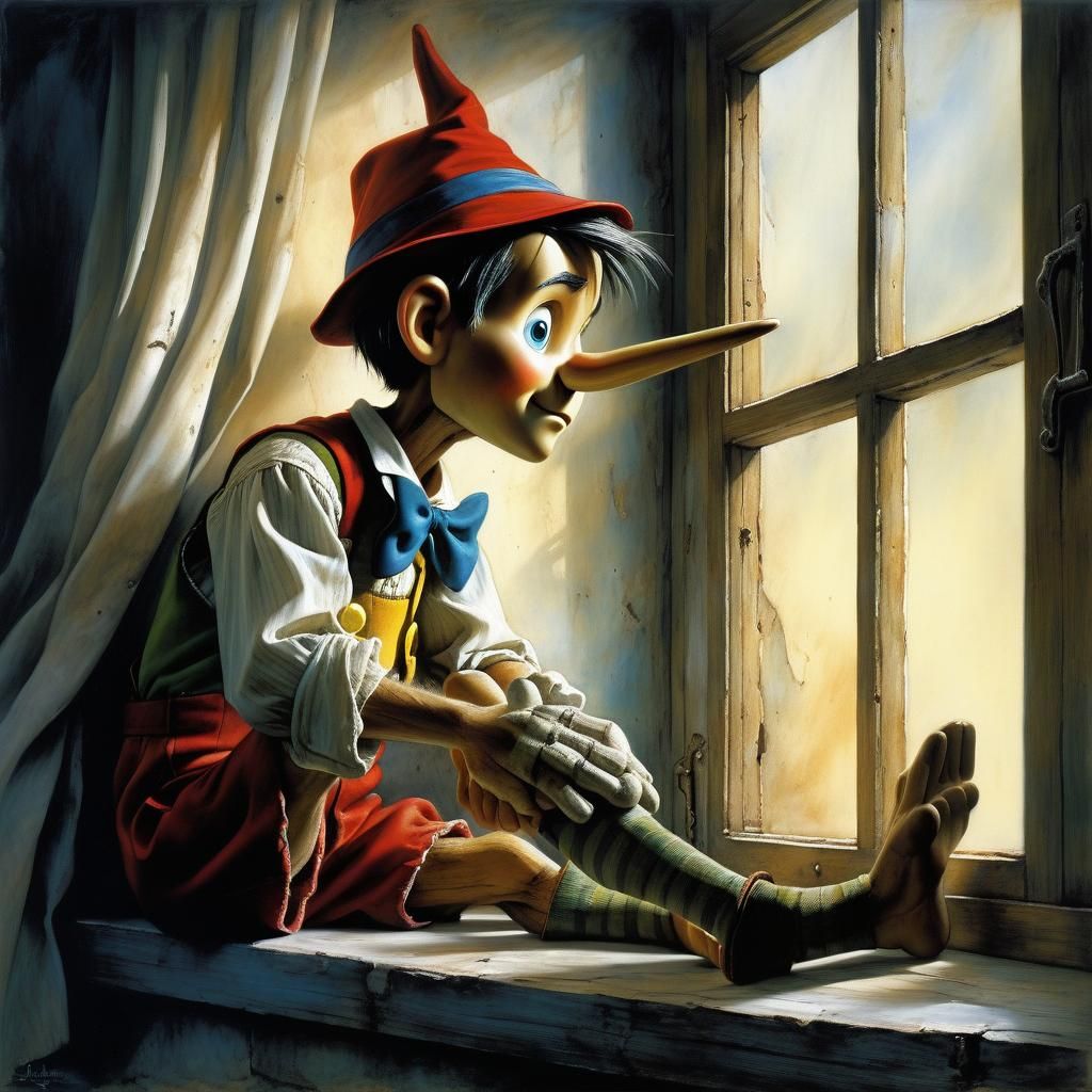 One day I will be a boy