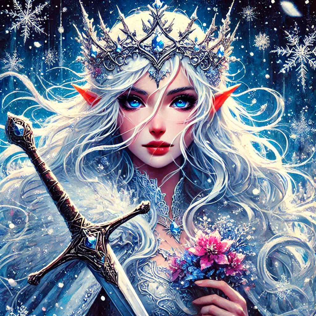 Blade of the Frost Queen