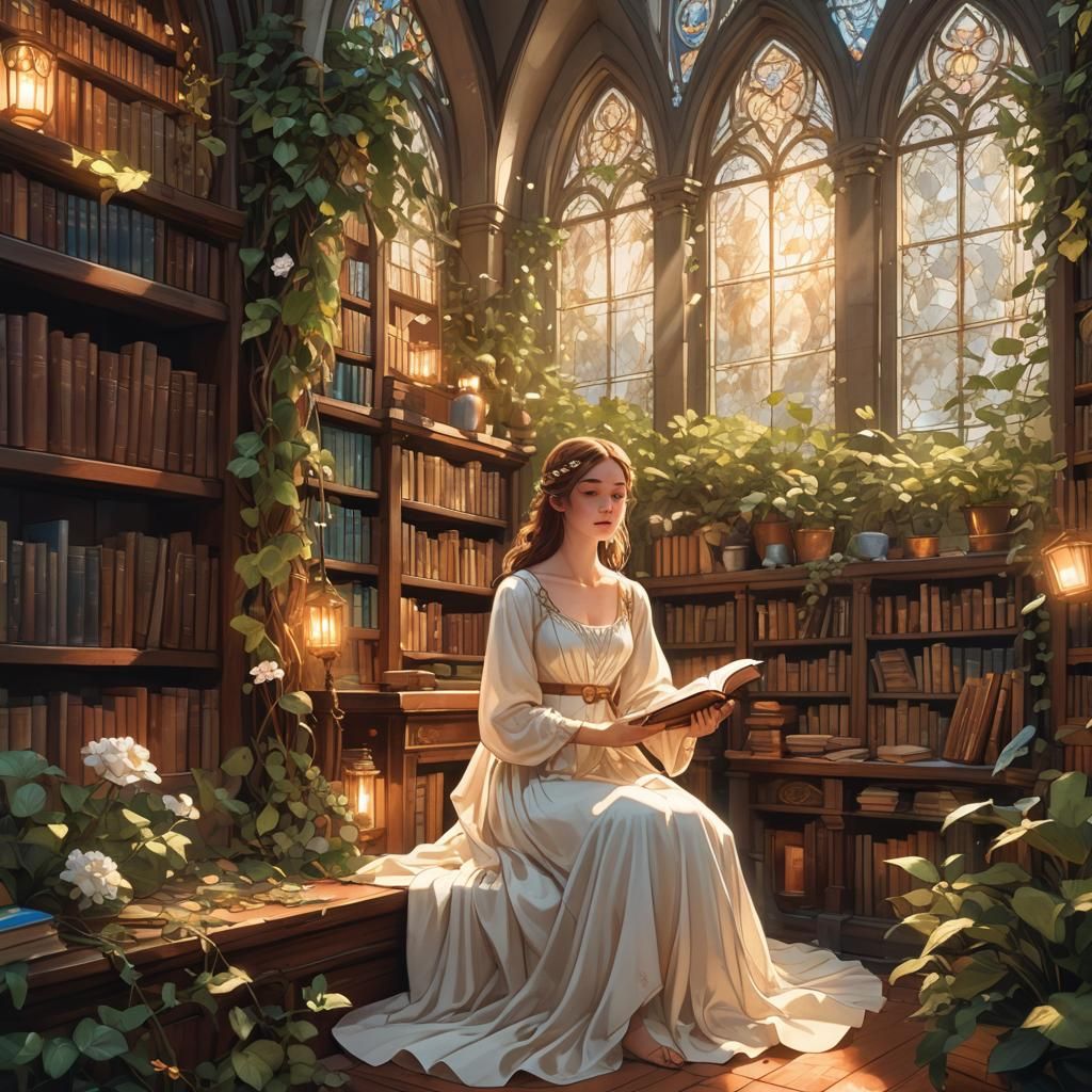 📚📖 ☘️ 🌲