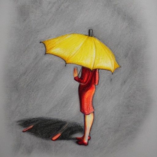 Umbrella Human