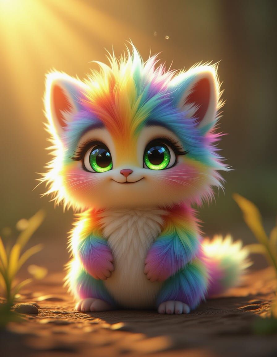 “They weren’t born. They were called into light.”