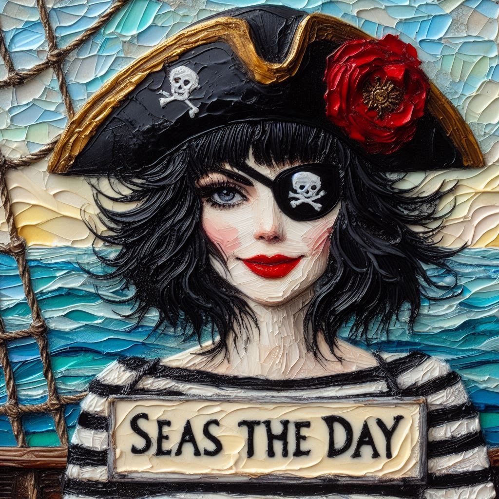 Ruby Quip: "Seas the day!"