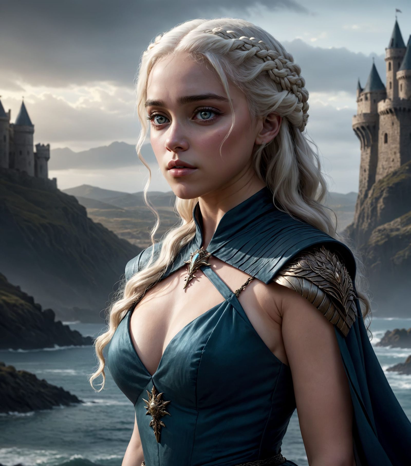 The beautiful Daenerys Targaryen