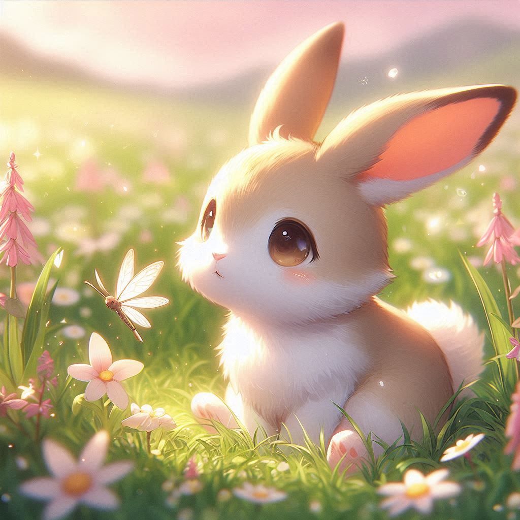 Bunny's Meadow Dream