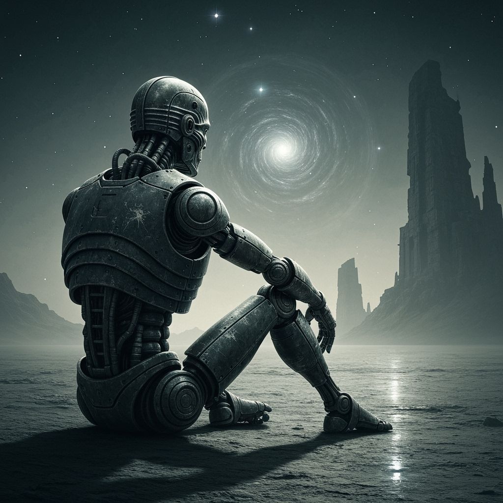 Elegy for a dying world