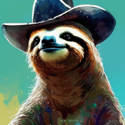 Sleepy Sheriff  by @Nikko