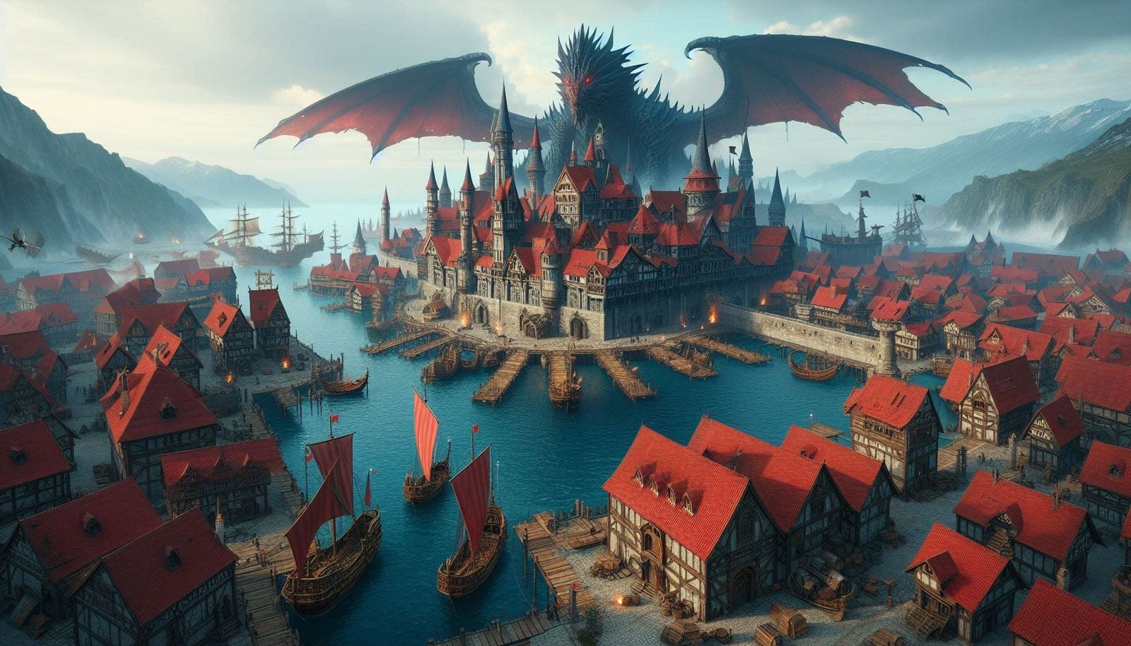 A Wingspan to Blot Out the Sun