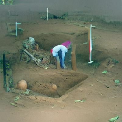 Digging