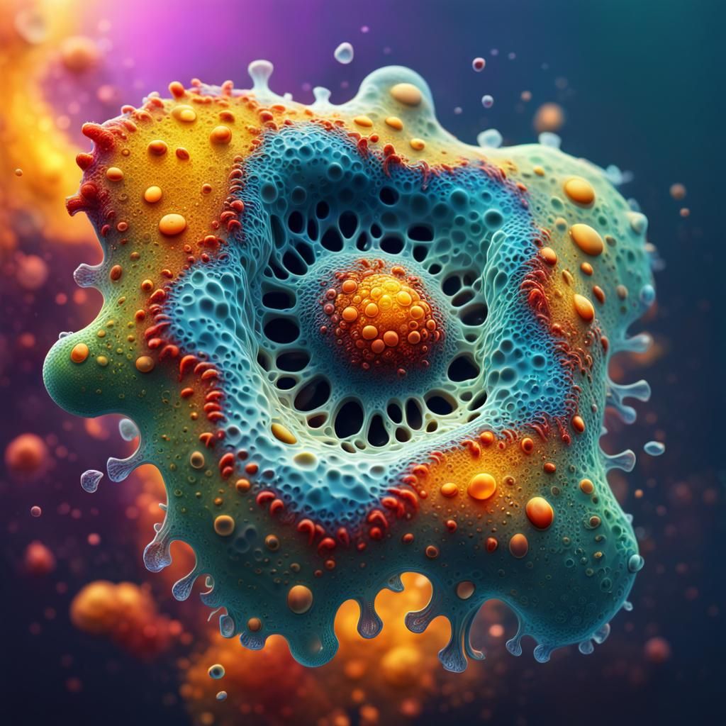 Amoeba  by @KillerChic