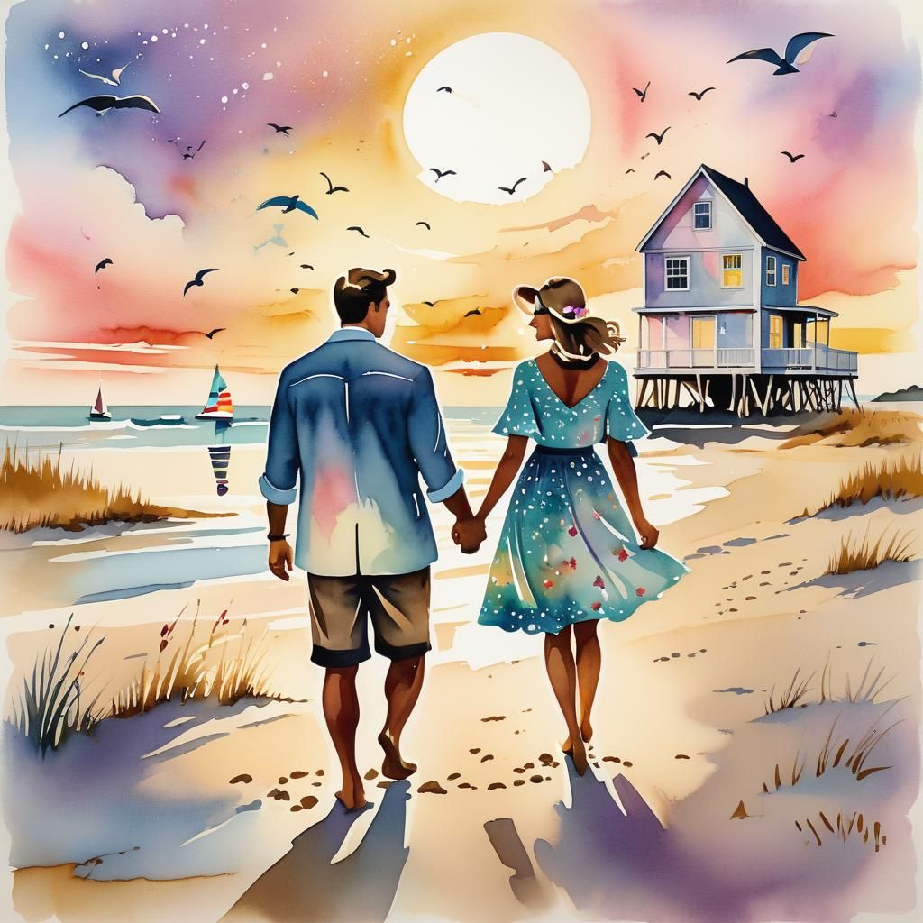 Romantic stroll  by @Etolane
