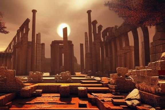 Sight of Excavation