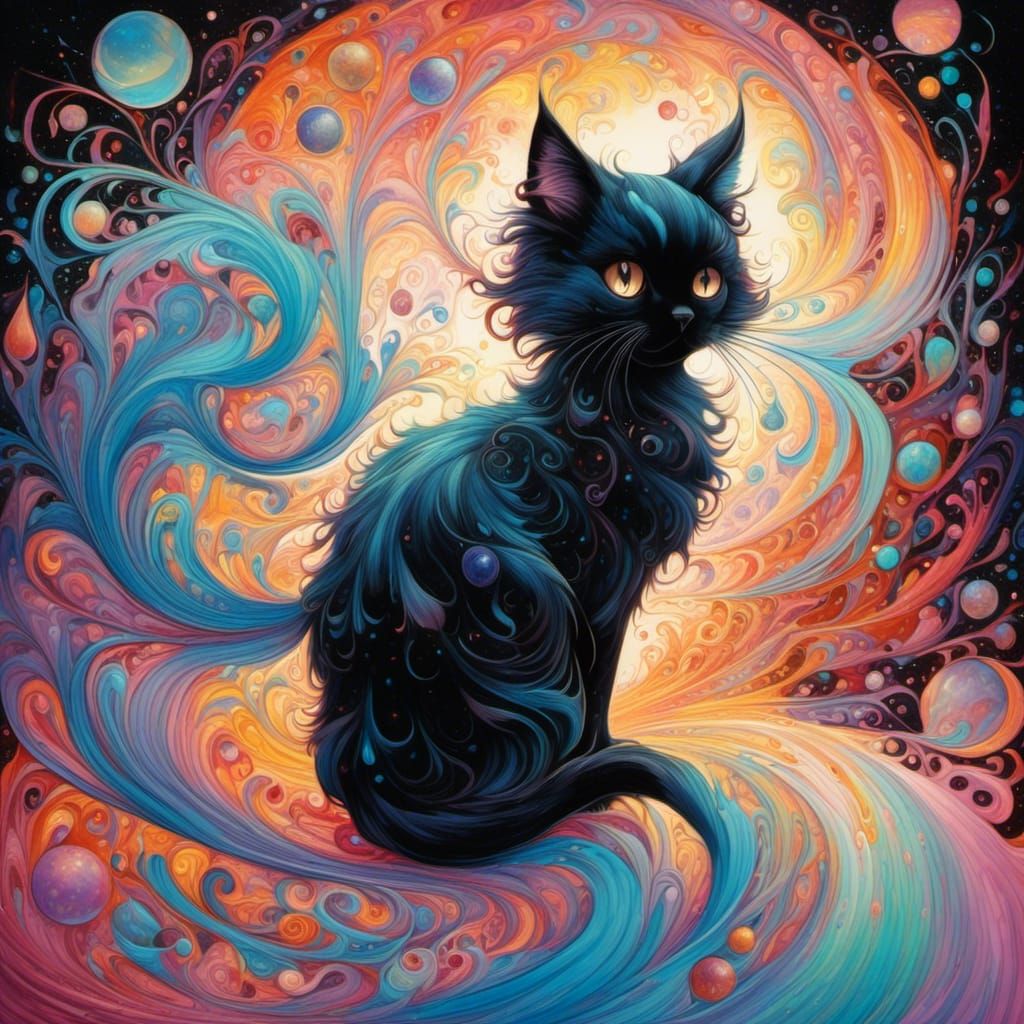 <lora:shs_kenya:1.0>Ink splatter!!! Surreal: a stunning geometrically detailed but unfinished pastel, hand-colored, flowing ink sketch of a...