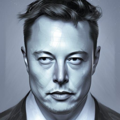 Elon Musk - AI Generated Artwork - NightCafe Creator