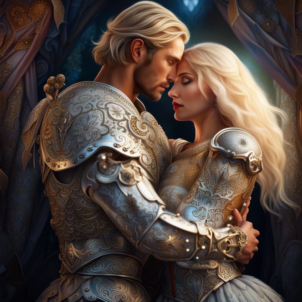 Goodbye before leaving  by @EveCrowe