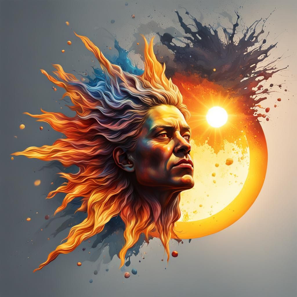 Full sun eclips