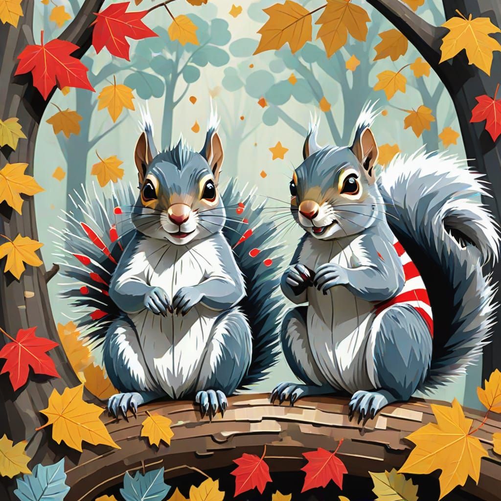 Abstract Squirrels (1)