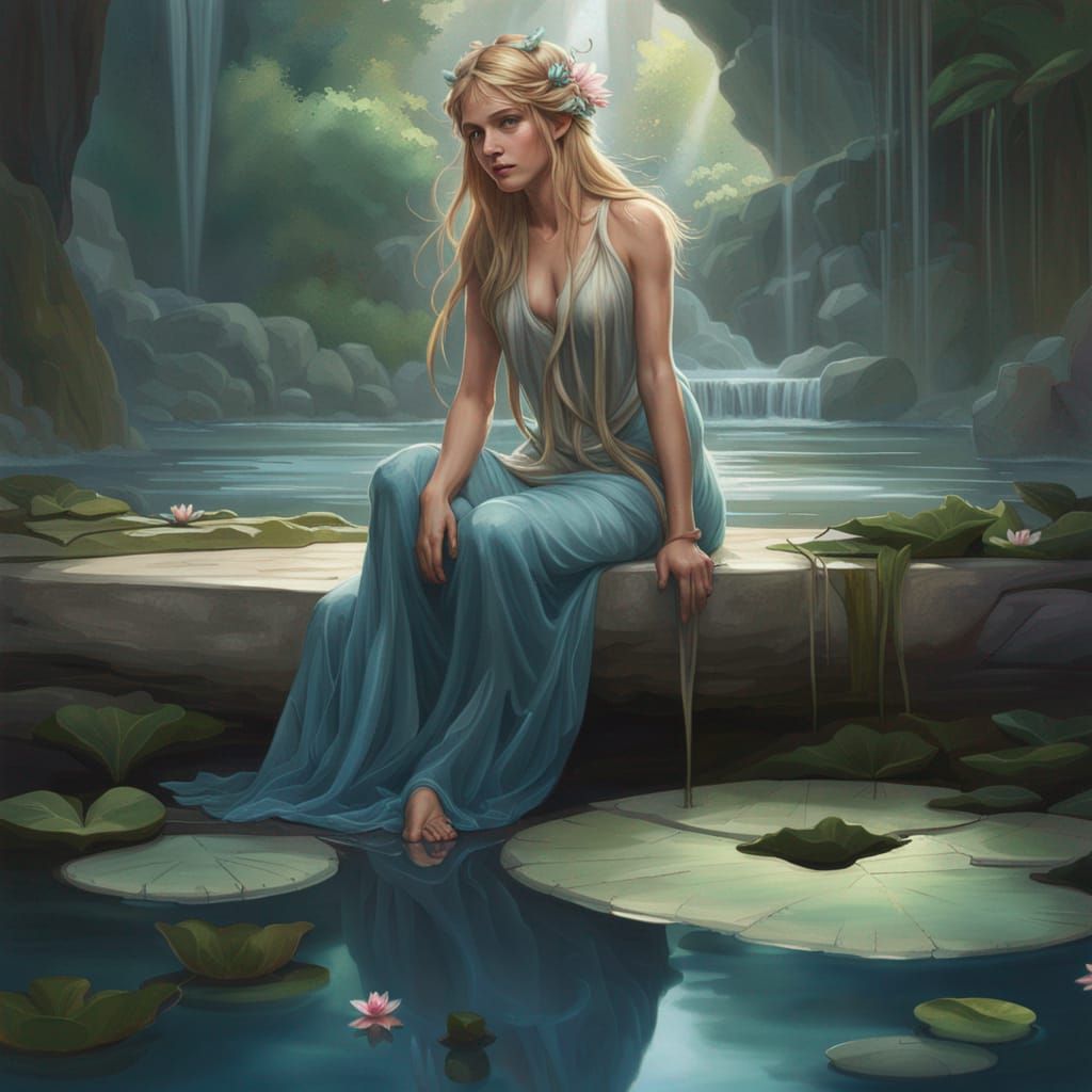 water nymph 