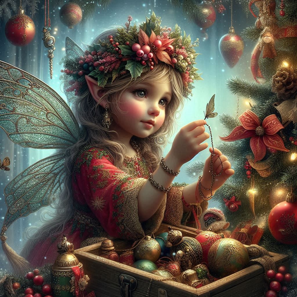 Christmas Fairy 13