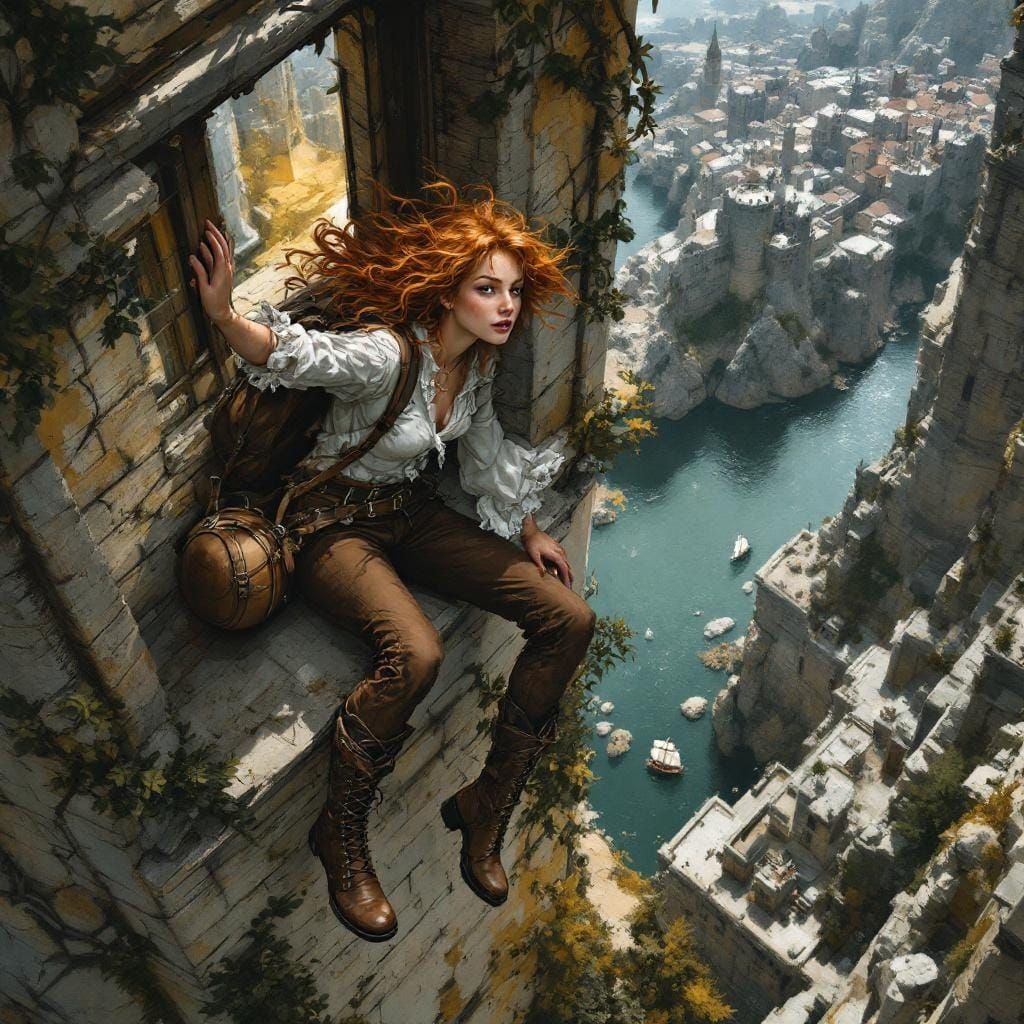 Sometimes you have to take the scenic route