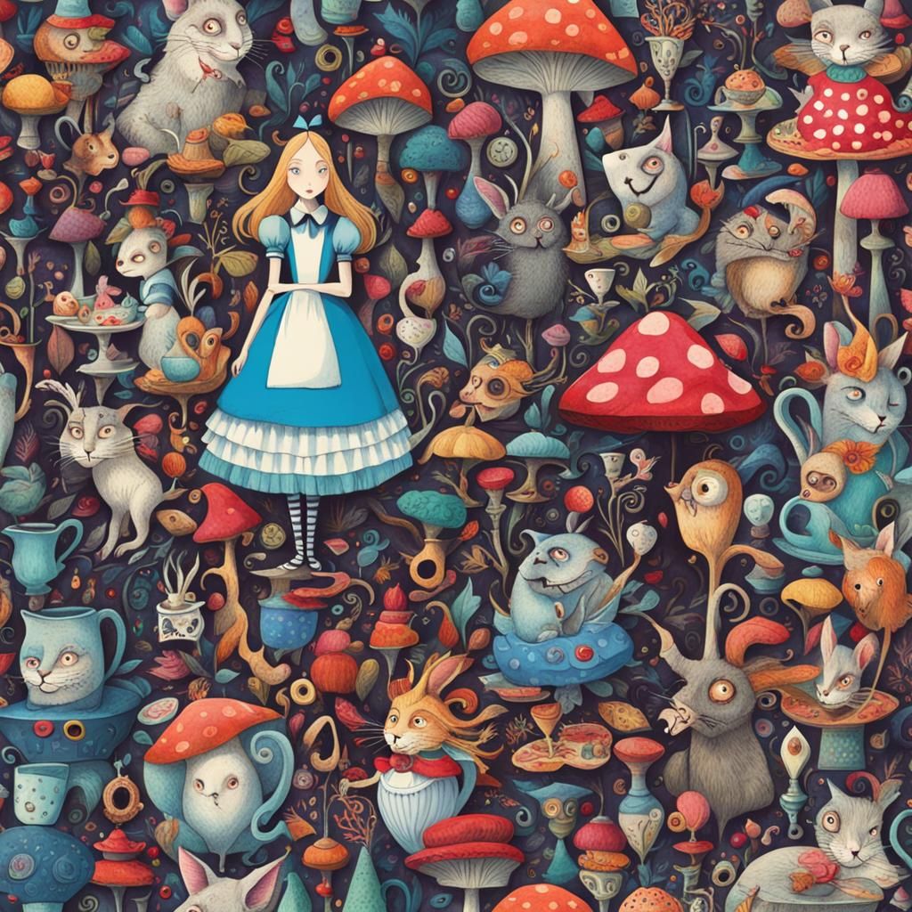 Alice in Wonderland