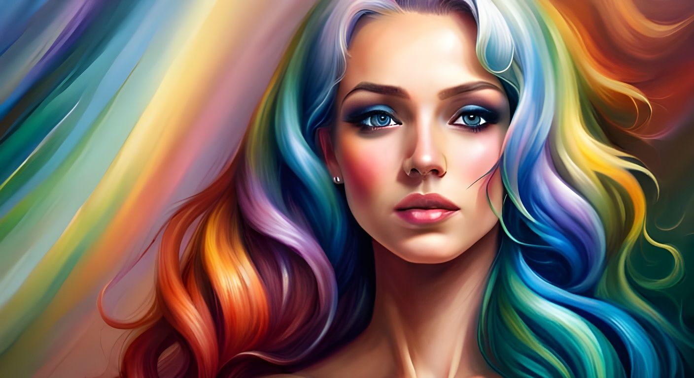 Rainbow Brite  by @AaronJ