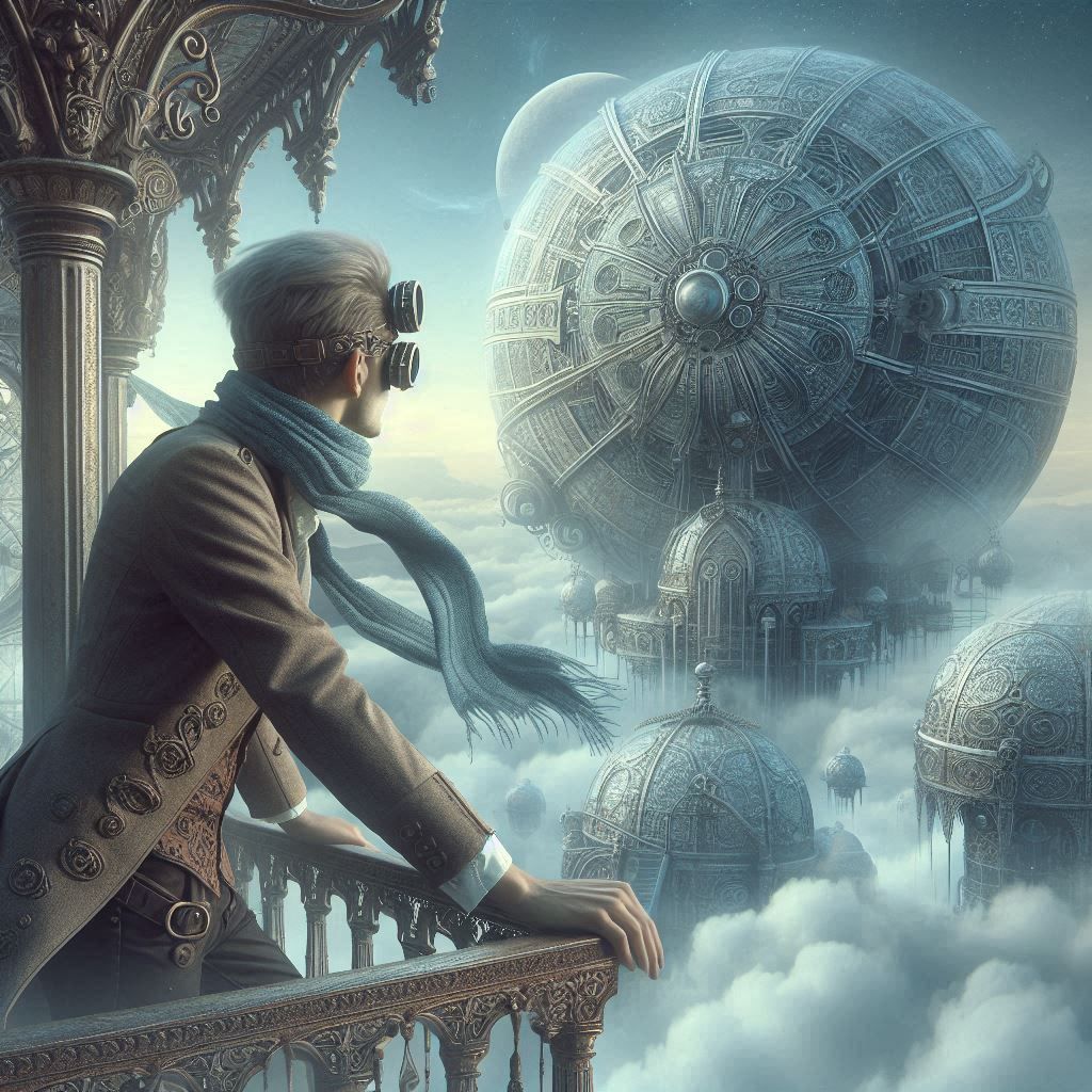 Looking on and wondering