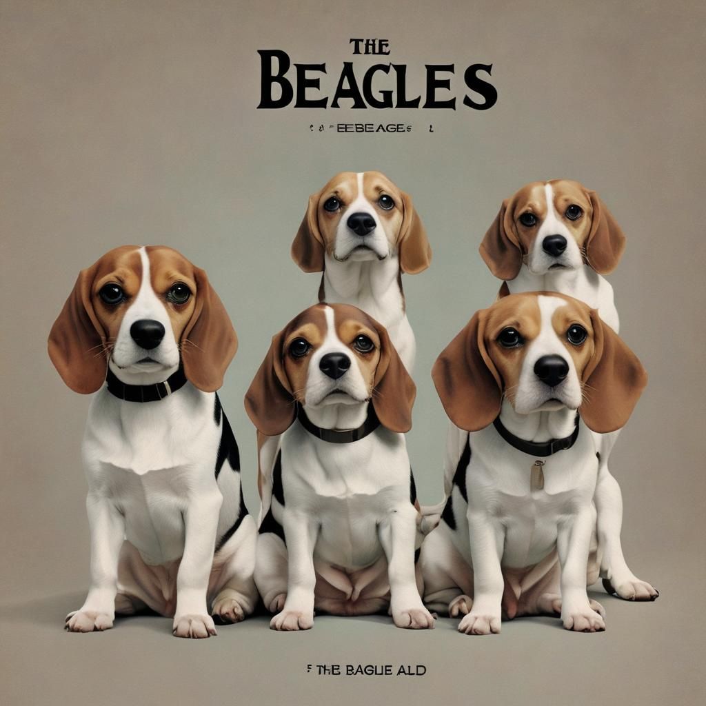 "The Beagles" Debut Album  by @AnneMarie