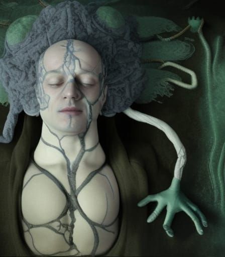 Surreal Venus de Milo as Stop Motion