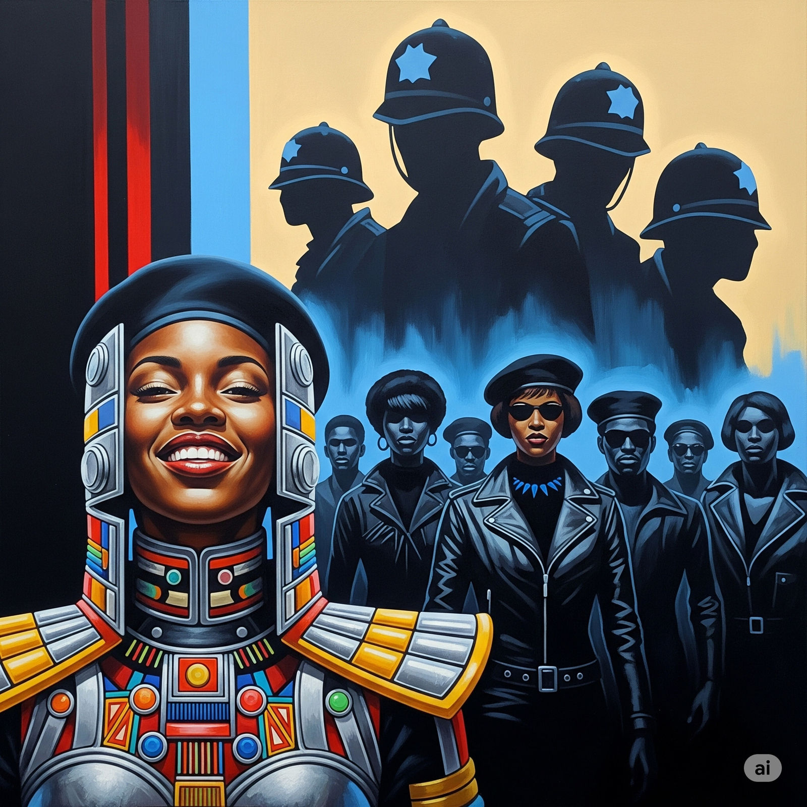 Berets in the City of Dreams