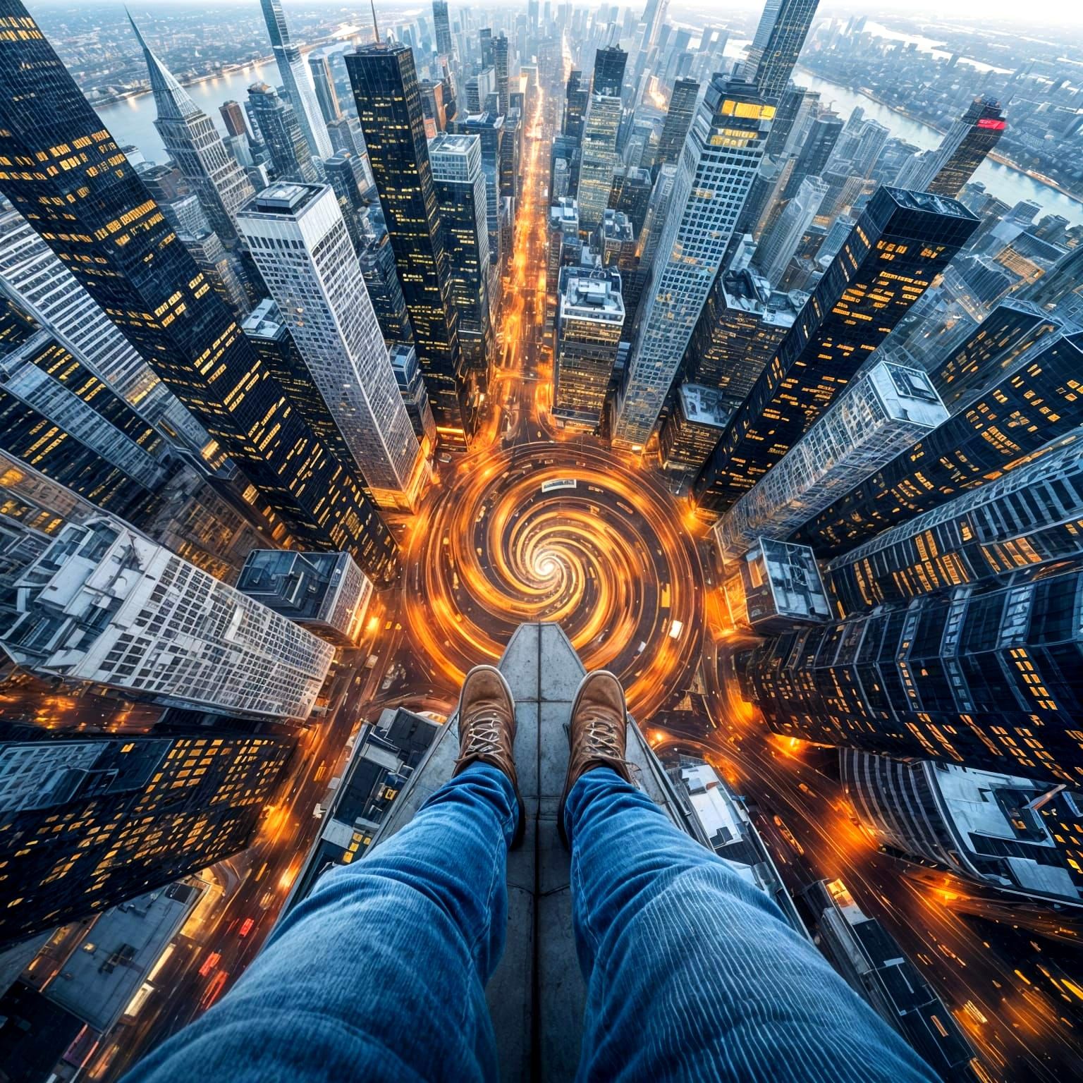 Long Way Down  by @Joe