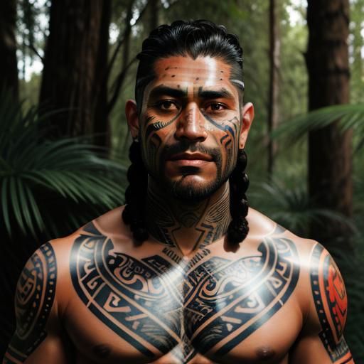 Maori  by @undefined