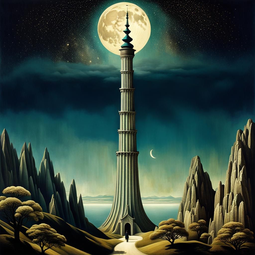 The tower  by @Crystalline