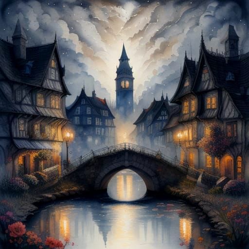 London Fog  by @Jennifer S