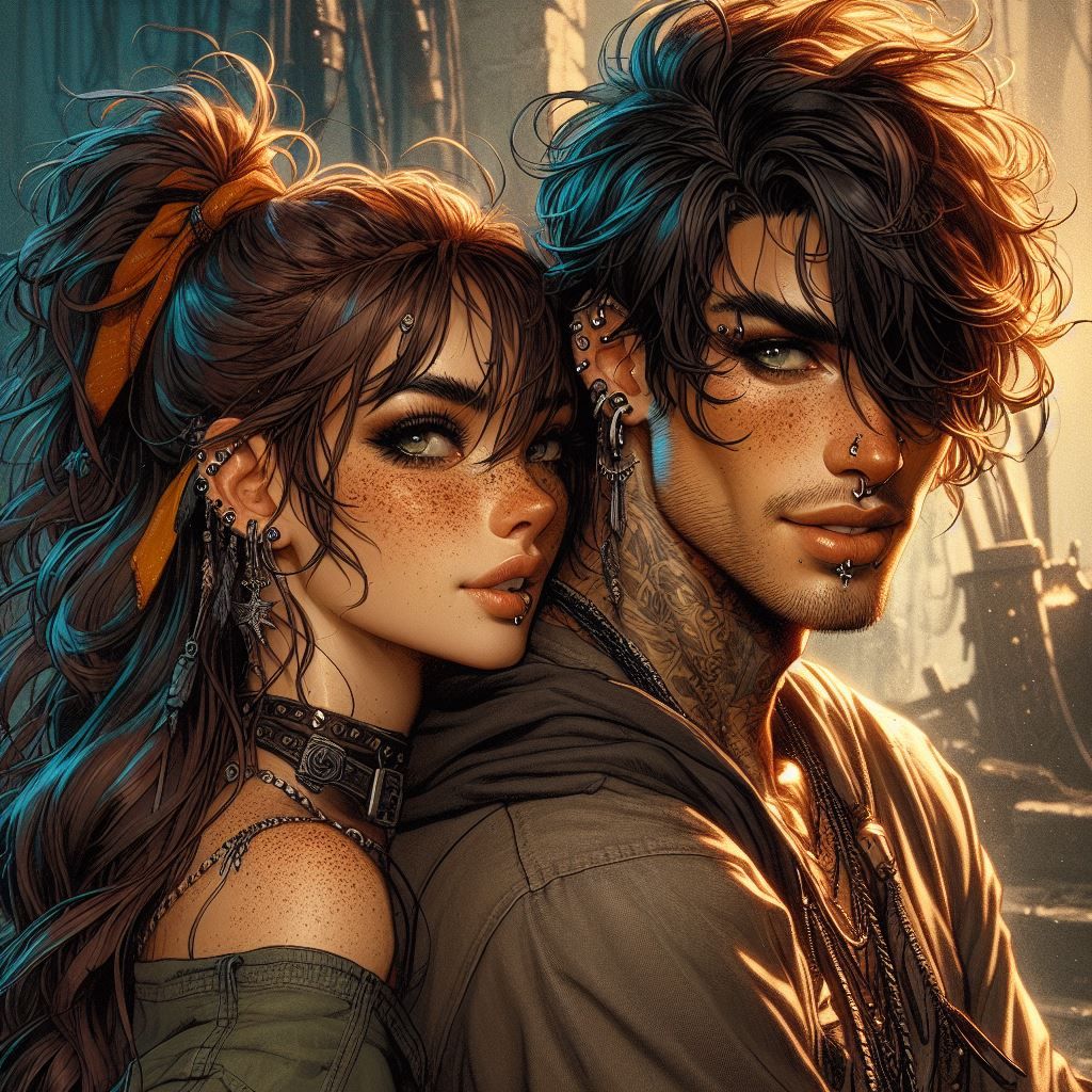 Ear Piercings Galore