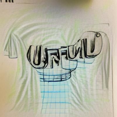 An undesirable t-shirt design