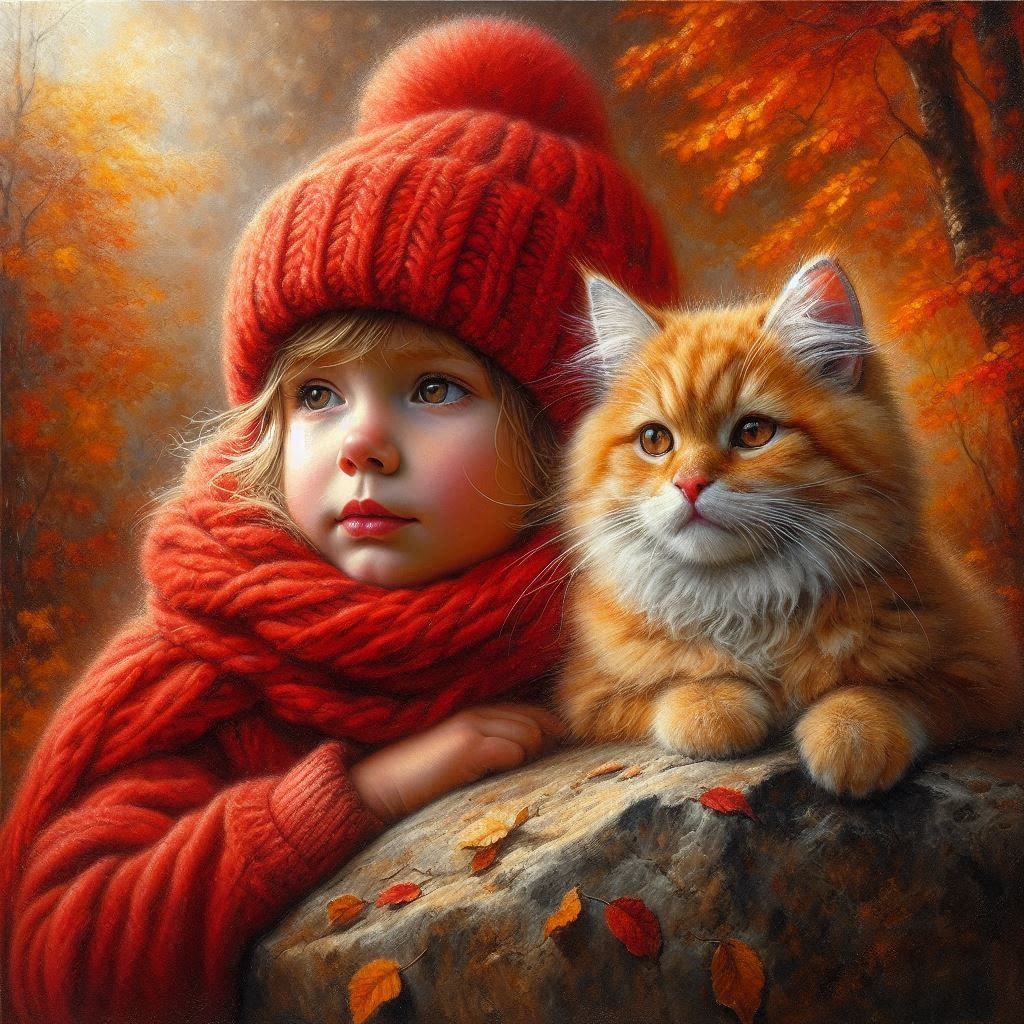 Autumn Adventure  by @Punkmeister