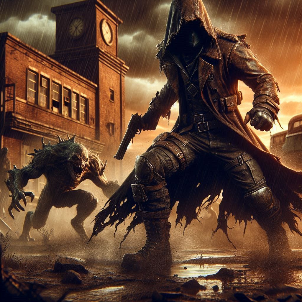 Post-apocalyptic horrors