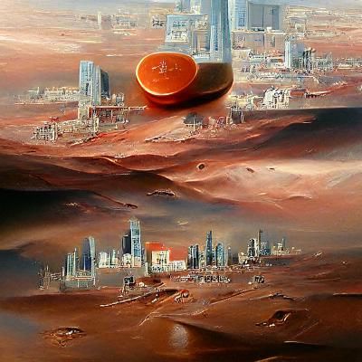City on mars