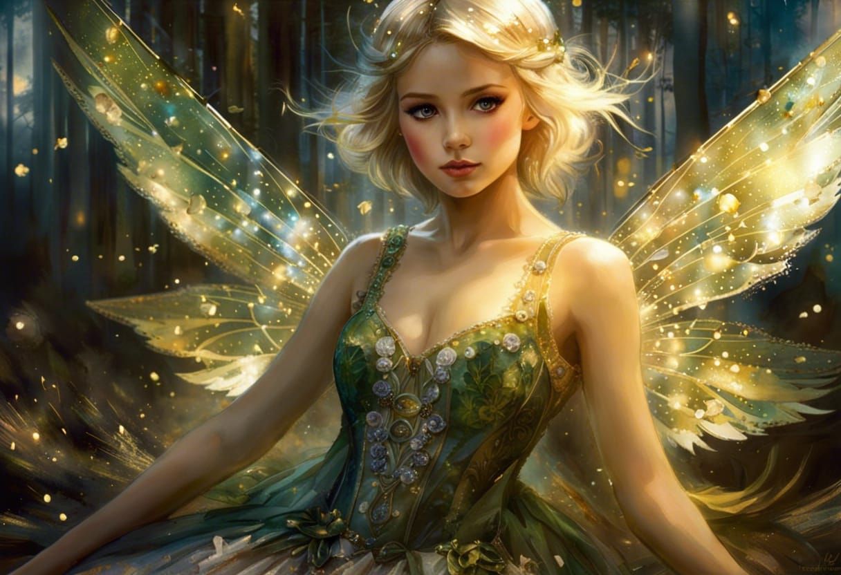 Cute Fairy
